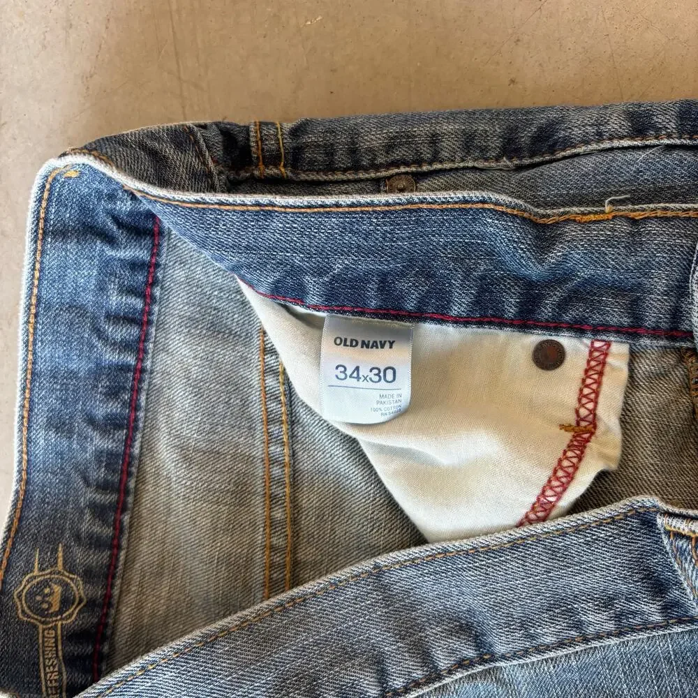y2k vintage washed baggy denim jeans